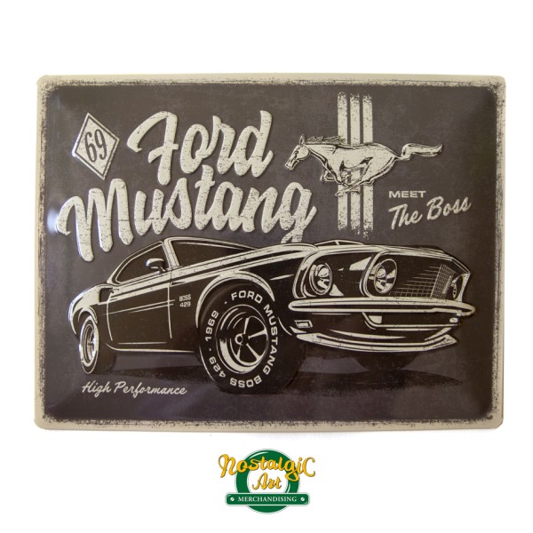 Nostalgic Art - Метална табела Ford Mustang 1